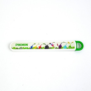 pikmin антибактериальный скользящий & палочки для еды коробка комплект PIKMIN ланч зеленый 