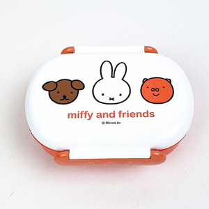  Miffy miffy.. один уровень коробка для завтрака miffy and friends ланч сделано в Японии 