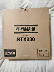 YAMAHA RTX830 ギガアクセスVPNルーター