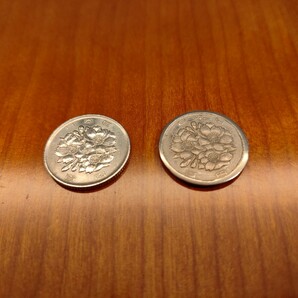 100円 エラーコイン 昭和63年 1円スタートの画像9