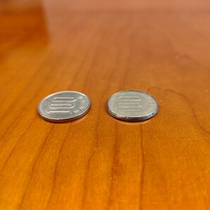 100円 エラーコイン 昭和63年 1円スタートの画像3
