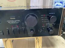 SANSUI AU-D707F extra プリメインアンプ ジャンク品_画像3