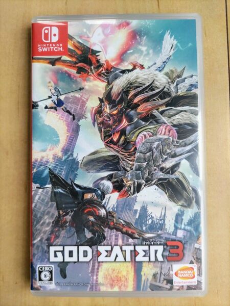 美品・動作確認済み【Nintendo Switch版】 GOD EATER 3