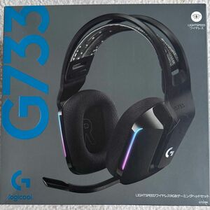 Logicool ゲーミングヘッドセット G733-BK LIGHTSPEED ロジクール