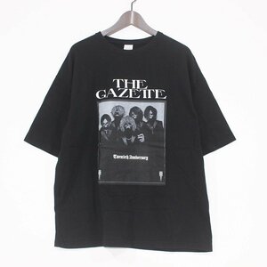 the GazettE gadget 20 anniversary commemoration T-shirt XL TOURS2002-2022