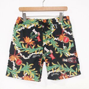 WILD THINGS Wild Things × Coca Cola total pattern Short climbing pants M