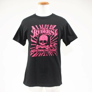 THE RYDERS ライダース SONGS FROM THE CLOSET スカル Tシャツ M 黒