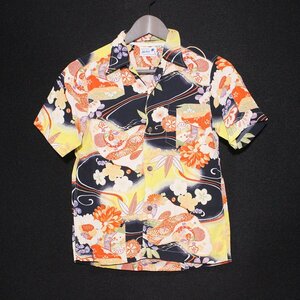 SUN SURF サンサーフ SS30690 スペシャルエディション KIMONO DESIGN King Smith 和柄 アロハシャツ XS