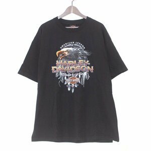 ハーレーダビッドソン HARLEY DAVIDSON SAGAMIHARA イーグル Tシャツ 2XL