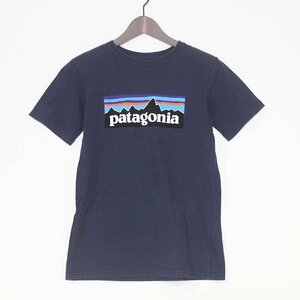 patagonia パタゴニア キッズ ボーイズ P-6ロゴ オーガニック Tシャツ XL 14 子供用