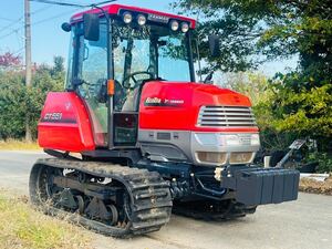 ■55馬力■Yanmar Tractor■YANMAR■CT 551■4WD■POWER STEERING.Power steering■使用hours726Ｈ■ロータリー無し■Air conditioner■PTO■