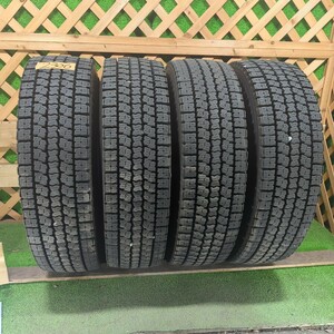 2306 トーヨー　M919 245/80R17.5 133/131J バリ山　スタッドレス　４本　8.5分山〜 2023 激安プライス