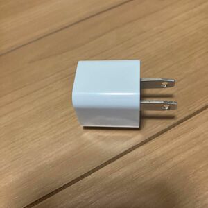 【Apple純正品・未使用】 iPhone ACアダプター 電源アダプタ 5V-1A