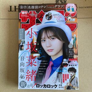 週刊少年サンデー　2024年　19号　日向坂46　小坂菜緒