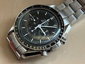 オメガ OMEGA スピードマスター プロフェッショナル 3590 50 手巻き Speedmaster 中古 本体 外箱 取説のみ ギャランティ無