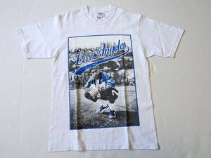 USA製 NIPSEY HUSSLE 二プシーハッスル Tシャツ M LOS ANGELES DODGERS ロサンゼルスドジャーズ アメリカ製