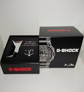 G-SHOCK レストアサービス 専用BOX オリジナルパッケージ　CASIO DW-5000 DW-5200 DW-5600