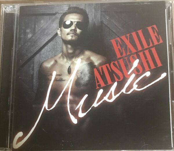  EXILE ATSUSHI Music （1CD＋1DVD アルバム2枚組）