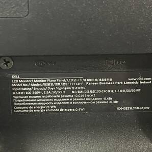 【通電・動作確認済み】DELL E2314Hf 液晶モニター 23インチ 中古 電源コード付属の画像7