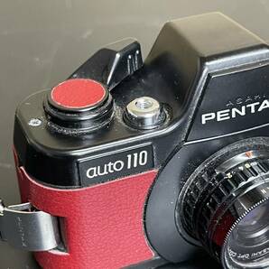 【送料無料】PENTAX ペンタックス ASAHI フィルム コンパクト 一眼カメラ auto110 PENTAX-110 1:2.8 24mm の画像3