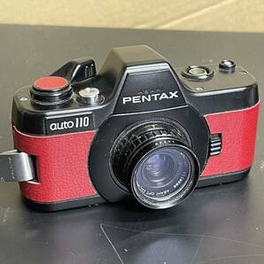【送料無料】PENTAX ペンタックス ASAHI フィルム コンパクト 一眼カメラ auto110 PENTAX-110 1:2.8 24mm の画像1