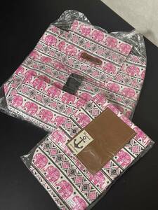 [ бесплатная доставка ][ не использовался товар ] Thai изображение рисунок рюкзак большая сумка 2 пункт продажа комплектом розовый 