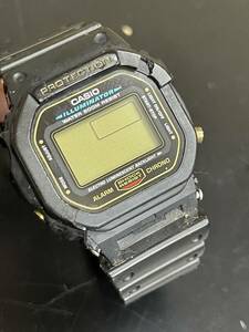 【送料無料】CASIO カシオ G-SHOCK Gショック DW-5600E ブラック 黒 腕時計 ジャンク