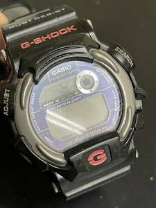 【送料無料】CASIO カシオ G-SHOCK Gショック DW-9700 ブラック 黒 腕時計 ジャンク