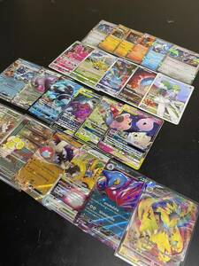 【送料無料】美品 ポケモンカード タイ語 まとめ売り R RR RRR CHR AR等