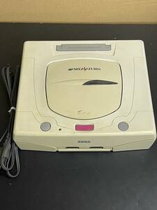 【送料無料】 SEGA SATURN セガサターン HST-3220 本体 通電のみ確認済み