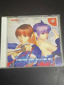 [ free shipping ]DC Dreamcast Dead or Alive 2 DEAD OR ALIVE 2 soft 
