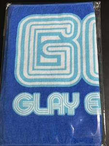 【送料無料】【限定品】GLAY 30th Anniversary GLAY EXPO ローソン×GLAY コラボ品 ローソングループ限定カラーフェイスタオル GE99 