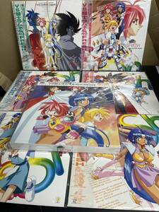 [ free shipping ] laser disk LD VS knight Lamune & 40FRESH all 6 volume set anime BOX case 