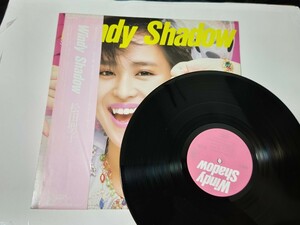 非売品　LP　松田聖子 / Windy Shadow　84年初版　帯付　見本盤