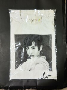 新品未使用　Tシャツ　松田聖子 / Glorious Revolution　94年　FREE サイズ　フローレス セイコ