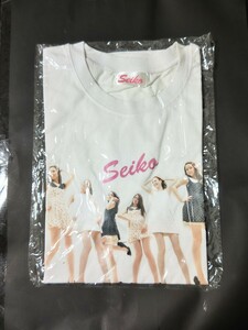  новый товар не использовался не продается футболка Matsuda Seiko / funmeeting 2011 11 год FREE размер 