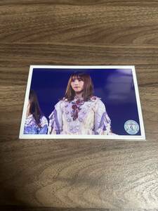 与田祐希　CHOOSE 5 PHOTOS 9 YEAR BIRTHDAY LIVE 生写真　乃木坂46 ③