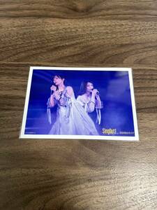 生田絵梨花　松村沙友理　CHOOSE 5 PHOTOS sing out 発売記念LIVE 生写真　乃木坂46