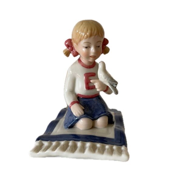 ◇EMMA◇2001年◇ミレニアムフィギュリン◇高さ8cm◇ロイヤルコペンハーゲン◇