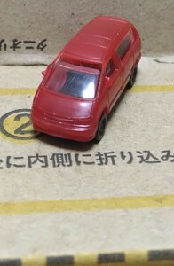 カトー KATO 1/150 乗用車セット 90's TOYOTA set バラ トヨタ エスティマ 初代 レッド ワゴン バン 関水金属 ミニカー 鉄道模型 Nゲージ