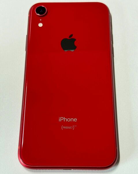 Apple iPhone XR 128GB PRODUCT RED SIMフリー