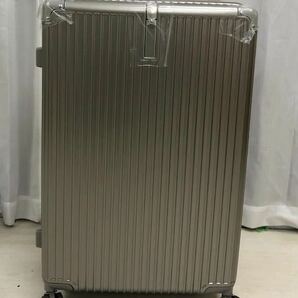 新品　スーツケース チタニウム色　Lサイズ 100L