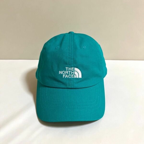 未使用タグ付き THE NORTH FACE / ザノースフェイス ロゴ刺繍 NORM HAT キャップ 帽子