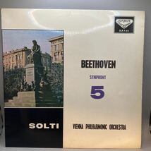 LP 重量盤 LONDON SLX3-9-1 ショルティ・ウィーンフィル ベートーヴェン 交響曲第5番「運命」_画像1