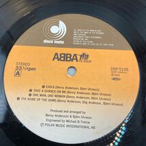 再生良好 LP レコード 帯 ABBA アバ THE ALBUM_画像6