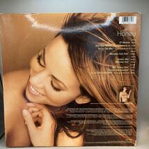 再生良好 2LP MARIAH CAREY Honey アライア・キャリー ハニー_画像2