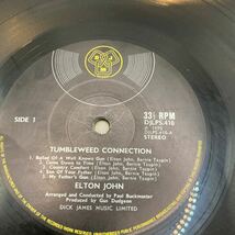 UK LP Elton John / Tumbleweed Connection【DJM / DJLPS 410】エルトン・ジョン _画像7