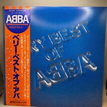 良好品 LPレコード / ベリー・ベスト・オブ・アバ　ABBA / 帯付き / 2枚組 / DSP-3015~16_画像1