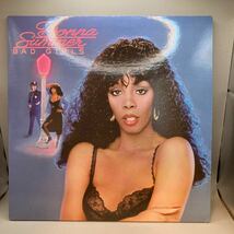 US盤 DONNA SUMMER/BAD GIRLS 2LPレコード(2枚組) ドナサマー/HOT STUFF/Walk away/our love/giorgio moroder スリーブ抜けなし_画像1