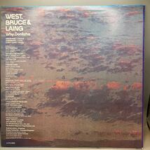 美盤 LP WEST, BRUCE & LAING(ウエスト、ブルース＆レイング) / WHY DONTCHA(ホワイ・ドンチャ) 国内盤 _画像2